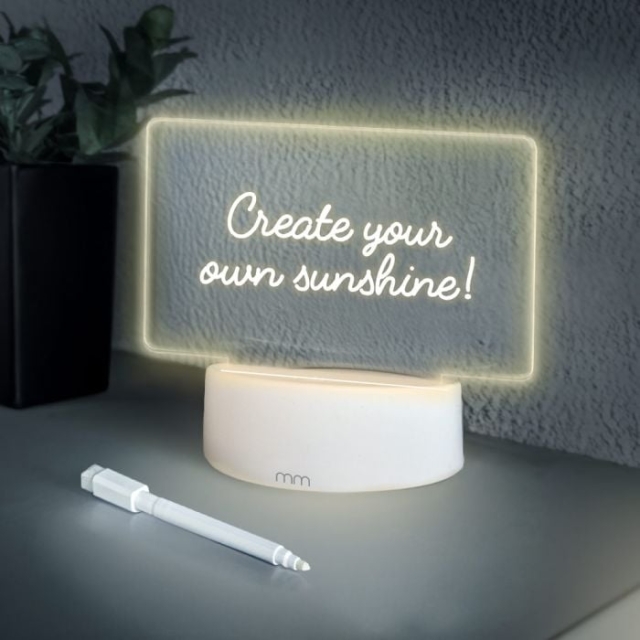 MikaMax Led Prikbord