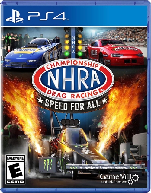 NHRA: Speed For All (Import) (PS4)