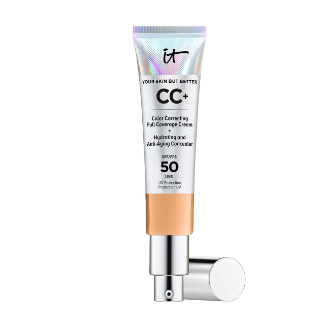 IT Cosmetics CC+ Foundation SPF 50 - Neutraal Bruin