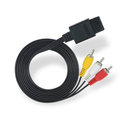 Trade Invaders GC/N64/SNES AV-kabel (in F&G zakje + label)
