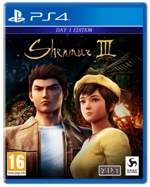 Shenmue III (3) (PS4)