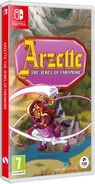 Arzette:The Jewel of Faramore (Switch)