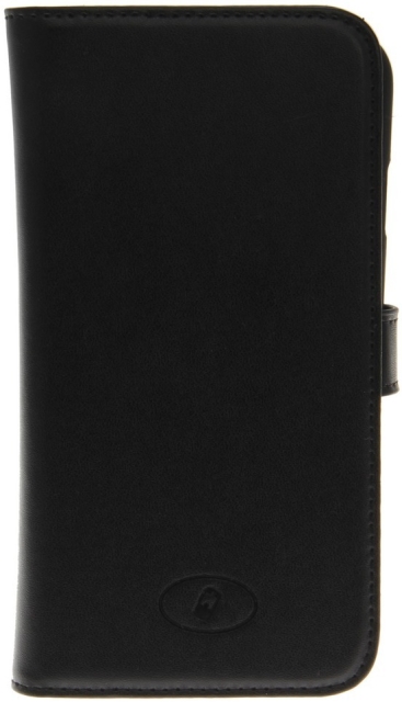 Insmat Flip Case Portemonnee Hoesje voor iPhone 6 / 6s / 7 / 8 / SE, zwart