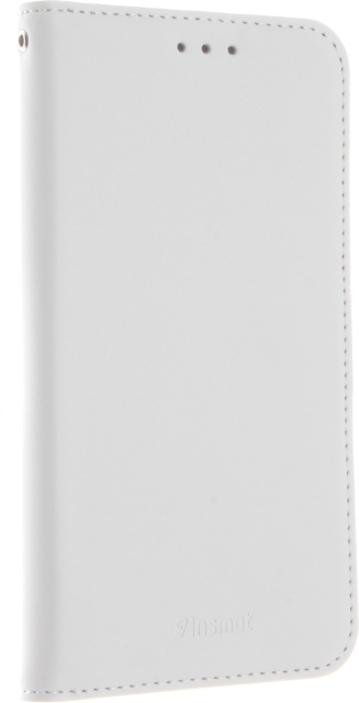 Insmat Exclusive Flip Case Portemonneehoesje, iPhone 11, wit