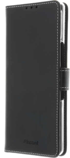 Insmat Exclusief Flip Case portemonnee hoesje, Sony Xperia 10 II, zwart