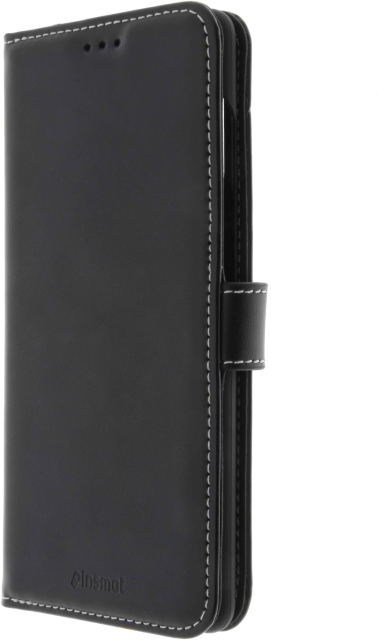 Insmat Exclusieve Flip Case, Samsung S20 FE 5G / Galaxy S20 FE, zwart