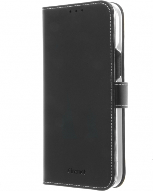 Insmat Exclusive Flip Case Portemonneehoesje, iPhone 12 Pro Max, zwart