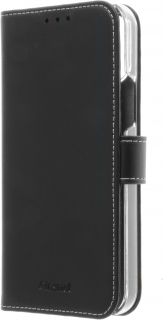 Insmat Exclusive Flip Case Portemonneehoesje, iPhone 12 / 12 Pro, zwart