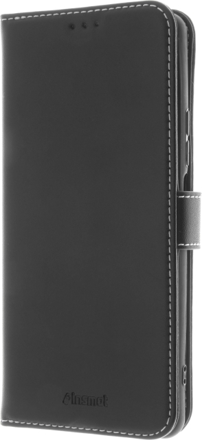 Insmat Exclusieve Flip Case beschermhoes, Xiaomi 11T / 11T Pro, zwart