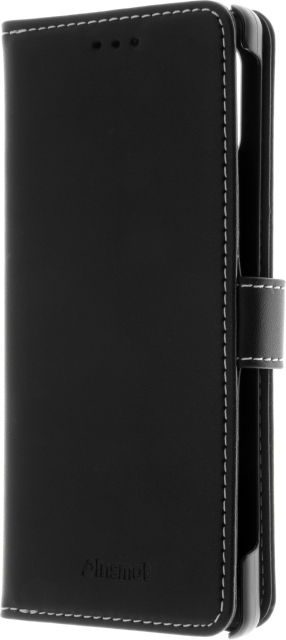 Insmat Exclusieve Flip Case portemonnee hoes, Sony Xperia 5 V, zwart
