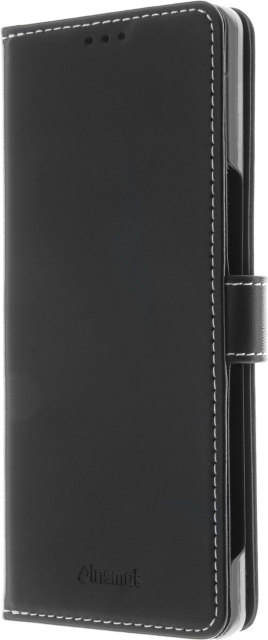Insmat Exclusieve Flip Case portemonnee hoes, Sony Xperia 1 V, zwart