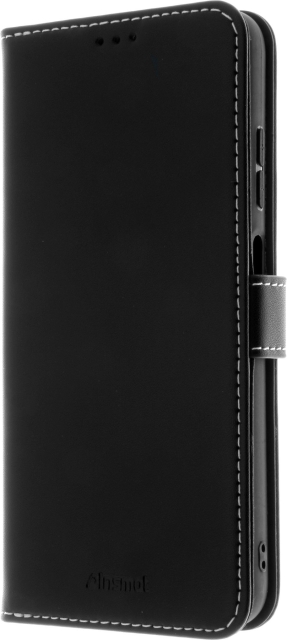 Insmat Exclusieve Flip Case portemonnee hoes, Samsung Galaxy A25 5G, zwart