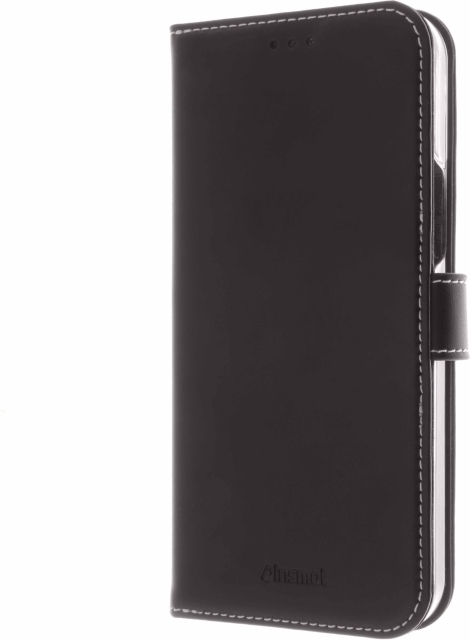 Insmat Exclusive Flip Case Portemonneehoesje, iPhone 13 Pro Max, zwart