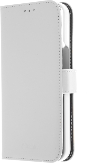 Insmat Exclusive Flip Case Portemonneehoesje, iPhone 13 Pro, wit