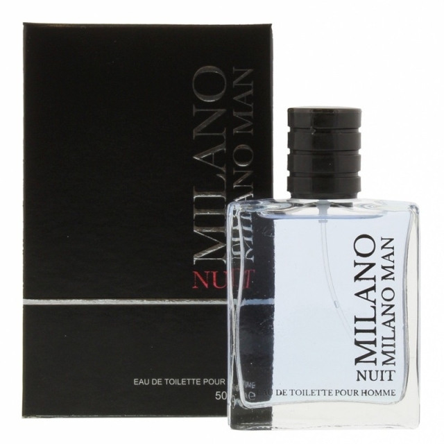 Milano Man Nuit Edt 50ml