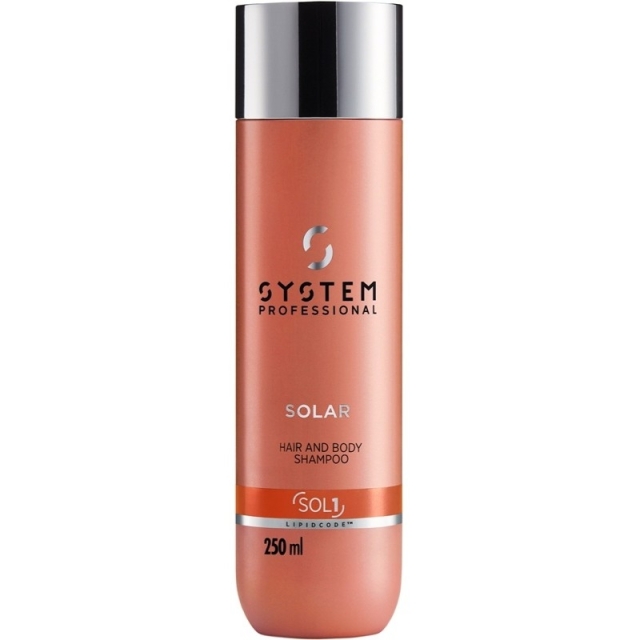 System Professional Solar Hair & Body Shampoo 250ml
