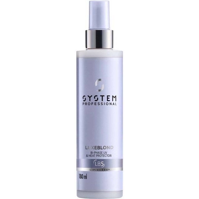 System Professional LuxeBlond Bi-Phase UV & Heat Protector 180ml