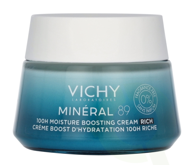 Vichy Mineral 89 100H Moisture Boosting Cream - Rich 50 ml