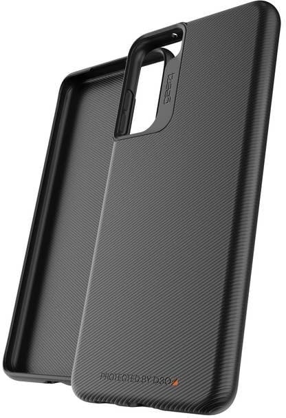 GEAR4 D3O Bio Copenhagen beschermhoesje, Samsung Galaxy S21, zwart