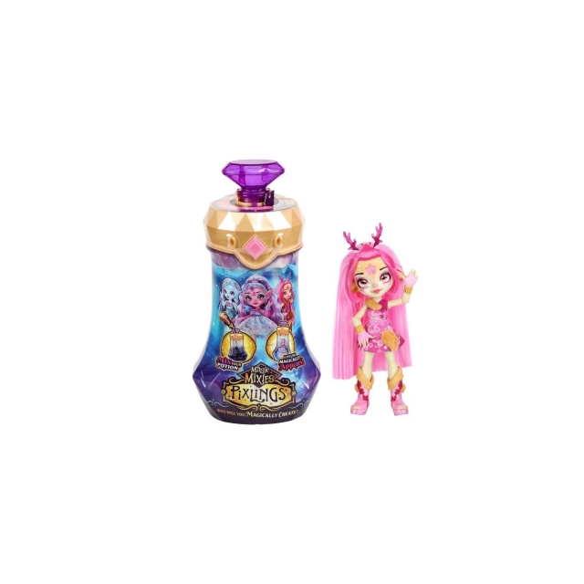 Magic Mixies Pixlings - S1 - Deerlee Roze ( 30445 )
