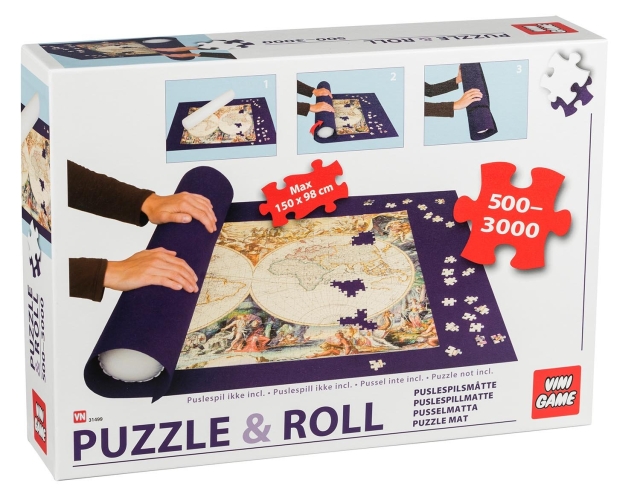 Vini Games Vini Spel - Puzzel Rolmat - 500-3000 stuks (31499)