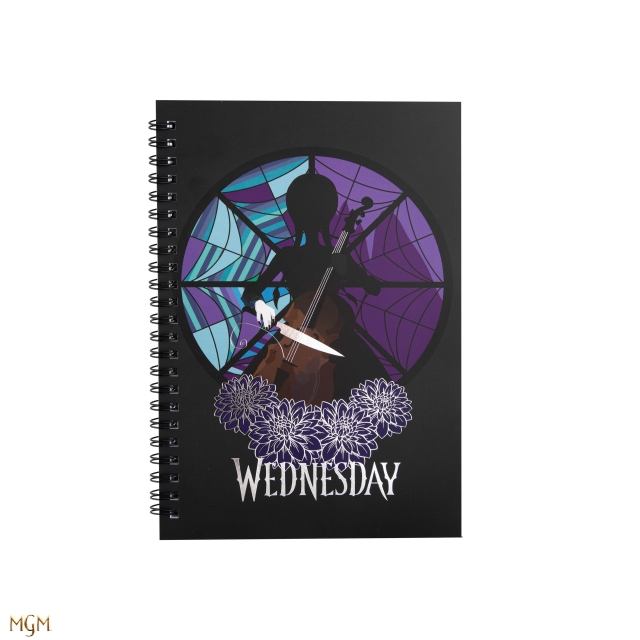 Wednesday Notitieboek met zachte omslag - Cello