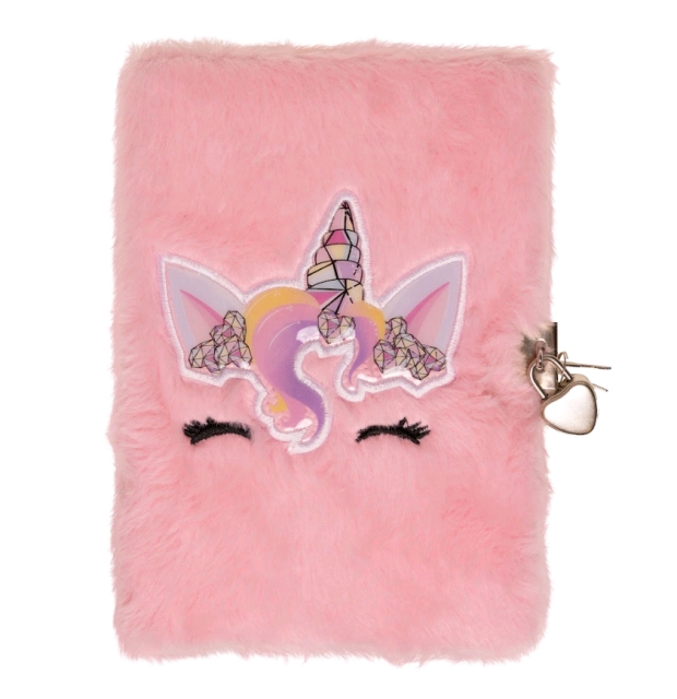 Unicorn Gems Dagboek met slot (092304407)