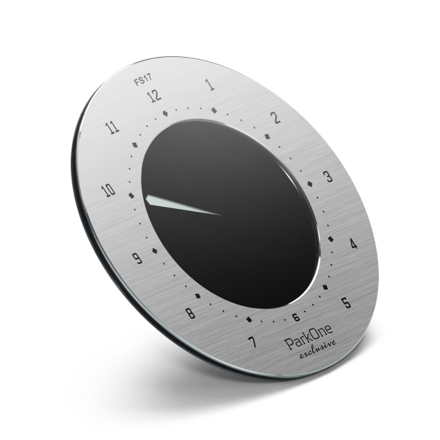 ParkOne Exclusive - Metalen elektronische parkeerschijf