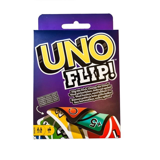 Mattel Spelletjes - UNO Flip (GDR44)