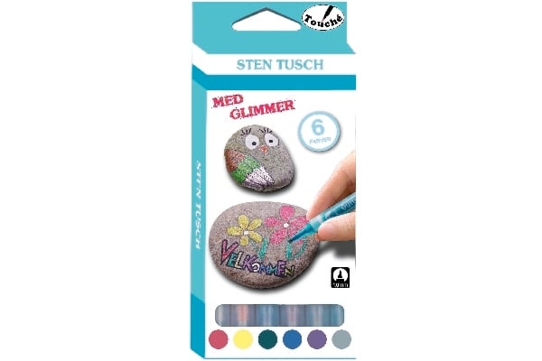 TOUCHÉ Steen Schilderen Glitter (809648)