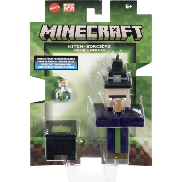 MINECRAFT Biome Bouwt - 8cm - Heks (JCN32)