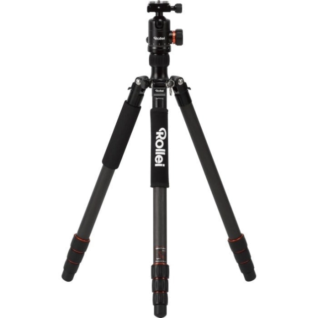 Rollei C6i Carbon Zwart