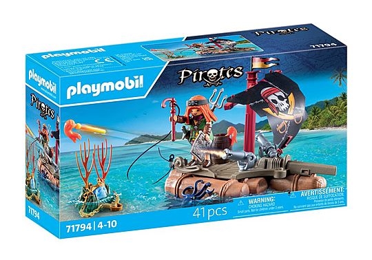 Playmobil Piratenvlot met schat (71794)