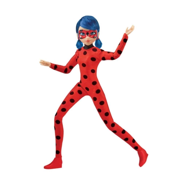 Miraculous Core Fashion Doll - Lieveheersbeestje tijd om samen te werken
