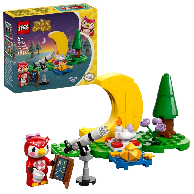 LEGO Animal Crossing - Sterren kijken met Celeste (77053)