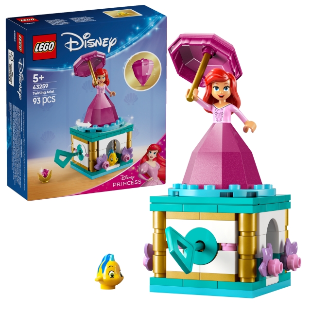 LEGO Disney Prinses - Twirling Ariël (43259)