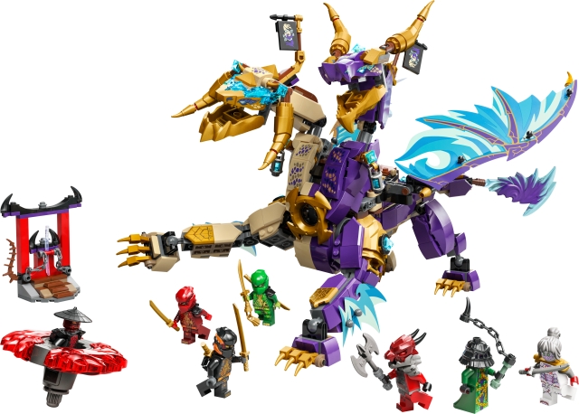 LEGO Ninjago - Boogdraak van Focus (71836)