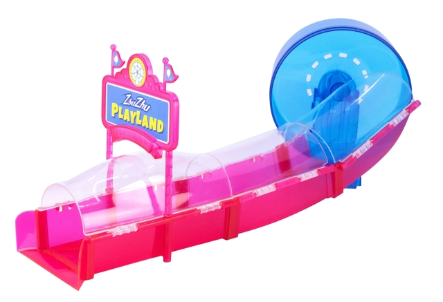 Zhu Zhu Pets Zhu Zhu Stad Wheel Speelset - (Z10361)