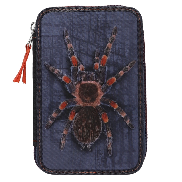 Dino World Adventure World dubbele etui met spin - (0413332)
