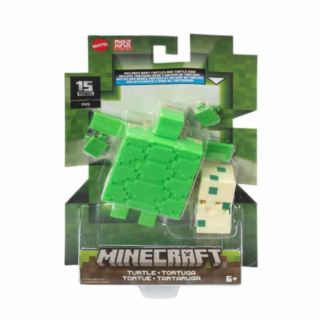 MINECRAFT Biome Bouwt - 8cm Schildpad (HTL84)