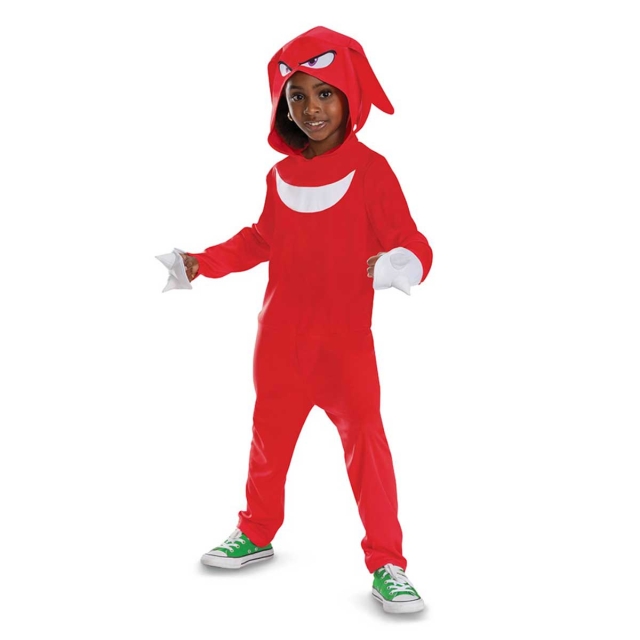Disguise Sonic verkleedpak - Knuckles (116 cm)