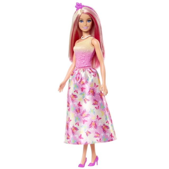 Barbie Barbie Roze Core Royals - (960-2413)