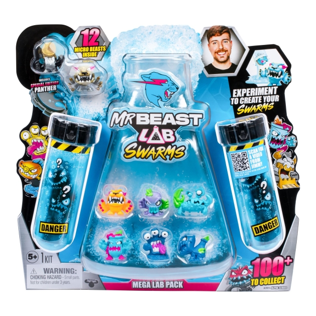 MR. BEAST LAB MrBeast Lab - Zwermen Mega Lab 12 pack (20349)