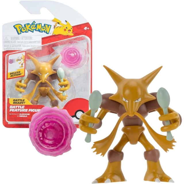 Pokémon Battle Feature Figuur Alakazam - (PKW3036)