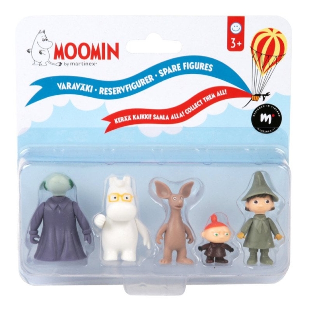 Moomin Figuren - Vriendjes (35504002)