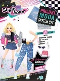 Style 4 Ever Modeontwerper Mini-schetsset - (3151)