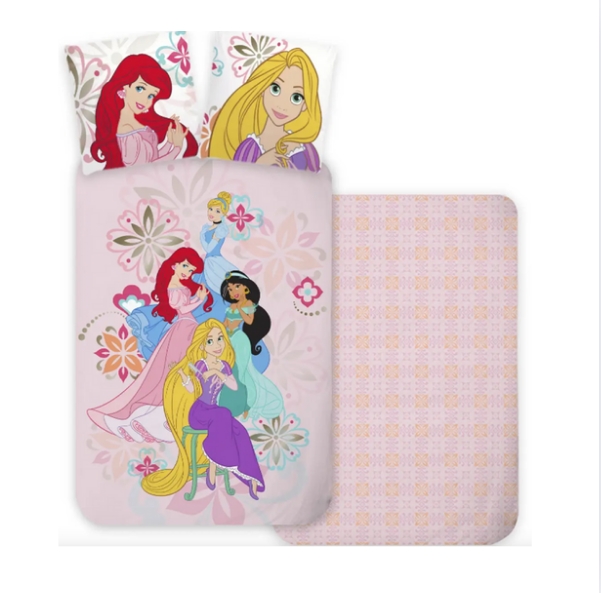 Disney Beddengoed - Volwassenen Maat 140 x 200 cm - Disney Princess (1000972)