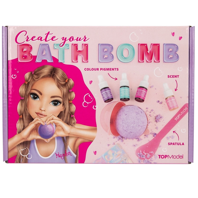 TOPModel DIY Badbommenset BEAUTY en ME - (0413503)