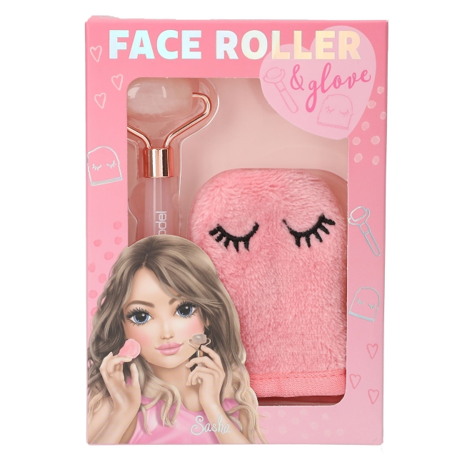 TOPModel Gezichtsrollerset - Roze - Klein