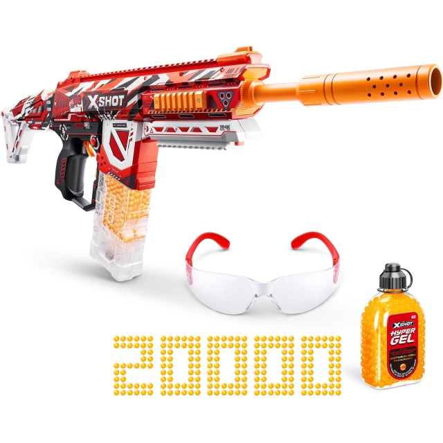 X-Shot XSHOT Hyper Gel Large Blaster (3500Gellets)-Kleurendoos - (36620)